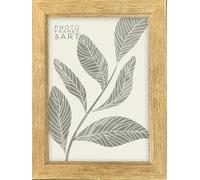 pf+a REAL GLASS Classic Oak Effect 7x5 Picture Frames - Oak Effect, 7x5inch Picture Frame - 7x5 Frame