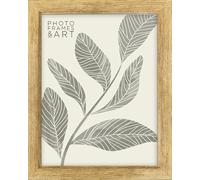 pf+a REAL GLASS Classic Oak Effect 9x7 Picture Frames - Oak Effect, 9x7inch Picture Frame - 9x7 Frame