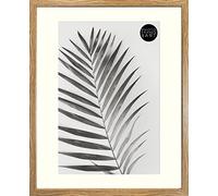 pf+a REAL GLASS Oak Effect Picture Frame For A3 Poster - Oxford Oak 20x16 For A3 Photo Frame / A3 Frame With Mount