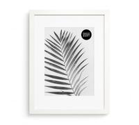 pf+a REAL GLASS Premium White A3 For A4 Poster Picture Frame Wall Display