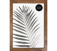 pf+a REAL GLASS Rustic Effect A4 Picture Frame - A4(21x29.7cm) Photo Frame Table Top & Wall Mounting