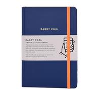 pf+a Say It With Songs A5 Hardback Notebook - Song-A-Day Notebook Daddy Cool, Navy Blue Cover with QR Codes (Each Page Features a Unique Songs QR Code)