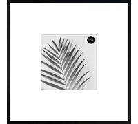 pf+a Signature Oversized Mount Picture Frame - 20x20 For 10x10, Black, Square, Wood Frame