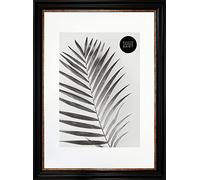 pf+a Vintage Black Frame For A3 With Mount - Black & Copper Gold frame A2 For A3 Frame With Mount