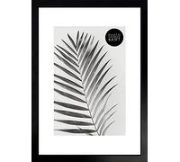 pf+a Winchester a4 frame with a5 mount - REAL GLASS - Wooden Photo Frame/Black, A4 For A5 With Mount