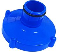 PF Doggy Pool Hose Adapter for Pool Vacuum Cleaner Screw Connection 80 mm to Hose 32 mm Blue, Pool Adapter, Bestway Hose Adapter, Skimmer Adapter, Intex Adapter, Intex Pool Replacement Parts