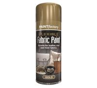 Pf Flexible Fabric Paint Gold Metallic Finish For Textiles And Crafts 200Ml - 1067