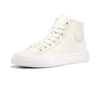 PF Flyers Unisex Center High-Top Trainers, Sea Salt, 13 Women/11.5 Men