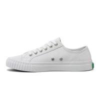 PF Flyers Unisex Center Low-Top Sneaker, White, 14 Women/12.5 Men