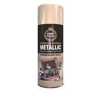 PF Metallic Champagne Gold Spray Paint 400ML - High Gloss Shimmering Finish | Superior Coverage & Adhesion | Paint Factory Speciality Coating Spray Paint | Ideal for Interior & Exterior Use