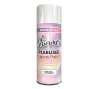 Paint Factory Pearlised Spray White 400ml