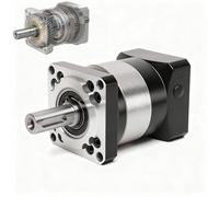 PF090 Series Planetary Gearbox for Nema34 Stepper Motor, High Torque & Precision, L1 & L2 Stages, Multiple Ratios(PF090L2-B2-S2 ratio15-100)