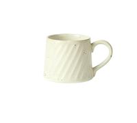 pF0jL6mG Ceramic Mugs Ceramic Large Capacity Spotted Pattern Mug Retro Latte Simple European Hand Brewed Coffee Cup Coffee Mug