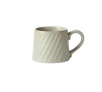 pF0jL6mG Ceramic Mugs Ceramic Large Capacity White Spotted Pattern Mug Retro Latte Simple European Hand Brewed Coffee Cup Coffee Mug