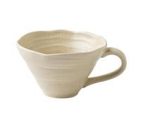 pF0jL6mG Ceramic Mugs Large Caliber Matte Ceramic Coffee Cup Capacity Breakfast Mug Drinking Coffee Mug