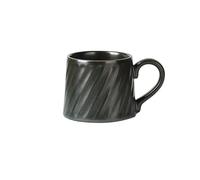 pF0jL6mG Ceramic Mugs Retro Ceramic Striped Large Capacity Mug Afternoon Tea Milk Coffee Cup Coffee Mug