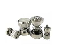 PF31 PF32 spring rivet nickel plated loose screw M2.5 M3 M4 M5 M6(16mm,PF31-M5-5pcs)