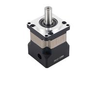 PF42 PLF40 High Precision Low Backlash 5 Arc Min Planetary Gearbox Reducer for 100w Servo Motor Or Nema17 Stepping(In 5mm and out 13mm,Ratio 40)