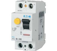 PF6-40/2/01 40A/ 100mA AC ON DIFFERENTIAL CIRCUIT BREAKER 40A 2P