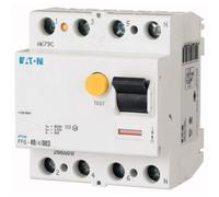 PF6-40/4/01-A 40A/100MA/A DIFFERENTIAL CIRCUIT BREAKER 40A 4P 4M
