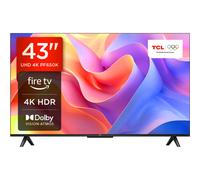 TCL 65P638K TV 165.1 cm (65") 4K Ultra HD Smart TV Wi-Fi Aluminium, Anthracite