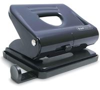 PF820MB1 820 2-Hole Metal Punch, 22 Sheet Capacity, Black