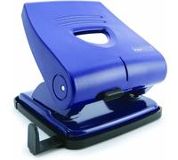 PF827PL2 827-P 2-Hole Punch, 30 Sheet Capacity, Blue