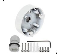 PFA139 Waterproof Junction Mount Box Bracket, Security Cameras and Housing Assembly for Dahua Turret Dome Camera HDW4831EM-ASE & IPC-HDW4431EM-AS & IPC-HDBW4231F-AS Mini Dome Camera
