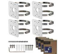 PFA152-E Pole Mount Bracket for IP Camera, 4 Pack