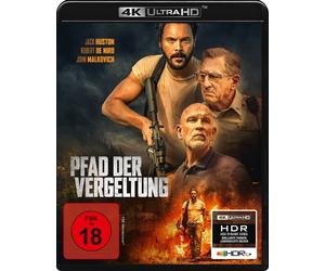 Pfad der Vergeltung (4K Ultra HD) (4K UHD Blu-ray) Jack Huston Robert De Niro