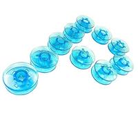 Pfaff 10 Plastic Bobbins for Select 2.0, 3.0, 4.0, 150, 1520, 1522, 1523, 1524, 1525, 1526, 1527, 1528, 1529, 1530, 1536, 1538, 1540, 1540, 1544 6, 6, 1548 Sewing Machines