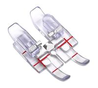Pfaff Clear 1/4'' Quilting Foot With IDT Accurate Piecing & Topstitching