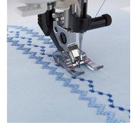 Pfaff Clear Open Toe Applique Foot with IDT