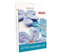 Pfaff Creative Felting Embroidery Set