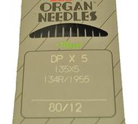 Pfaff Organ Sewing Machine Needle 134R-80