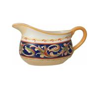 Pfaltzgraff Villa Della Luna Italian Scroll Stoneware Large Gravy Boat, 30 Ounce