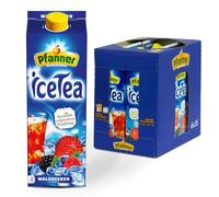 Pfanner Eistee Fruit Wild Berries 6er Pack (6 x 2 l)