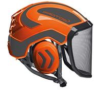 Pfanner Protos Integral Arborist Helmet (Orange & Grey)