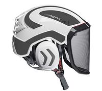Pfanner Protos Integral Arborist Helmet - White & Grey