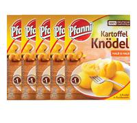 Pfanni Potato Dumplings Half And Half 6 Pieces In Bag 200G 5 Pack