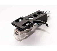 Black Headshell, AT-3600L Cartridge and Stylus, Needle for Technics SL D1, SL D1K, SL D2, SL D202, SL D205, SL D2K, SL D3, SL D303, SL D33, SL D3K, SL D5