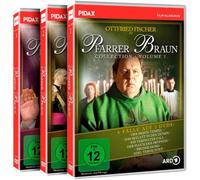 Pfarrer Braun Collection - 18 Folgen der lustigen Krimiserie - Gesamtedition