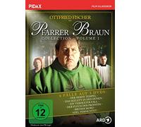 Pfarrer Braun Collection, Vol. 1 (DVD) Fischer Ottfried Jochmann Hansi Brix Gies