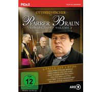 Pfarrer Braun Collection Vol. 2 – Ottfried Fischer – DVD – 3 DVD (US Import)