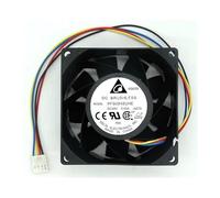 PFB0848UHE 8CM 8038 0.65A pwm temperature controlled high airflow case fan