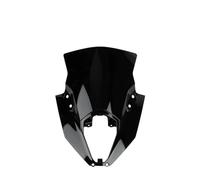 PFBGEXV Double Bubble Windscreen For Ninja 650 For ER6F 2020-2024 Windscreen Wind Deflector Protector Fairing For Ninja 650 For ER6F Motorcycle Windshield Windscreen