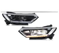 PFBGEXV Headlight Headlights For Passat B8 3G 2014-2018 Matrix Projector Sequential Indicator Front Lamps Pair Assembly Headlamp