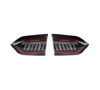 PFBGEXV Tail Light For Chery For Tiggo 8 Pro Plus 2021 2022 Rear Bumper Inside Tail Lamp Turn Signal Light Stop Brake Assembly Rear Light(Black Inner 1 Pair)