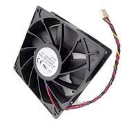PFC1412HE-00 12v 9.00A 140x140x38mm 14038 108W 14CM 380CFM E10 Server Fan(3wire with deteciton)