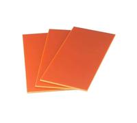 PFCC Electrical Phenolic Board Sheet, 25X100x150mm Temperature Resistance Laminate Panel 1pc